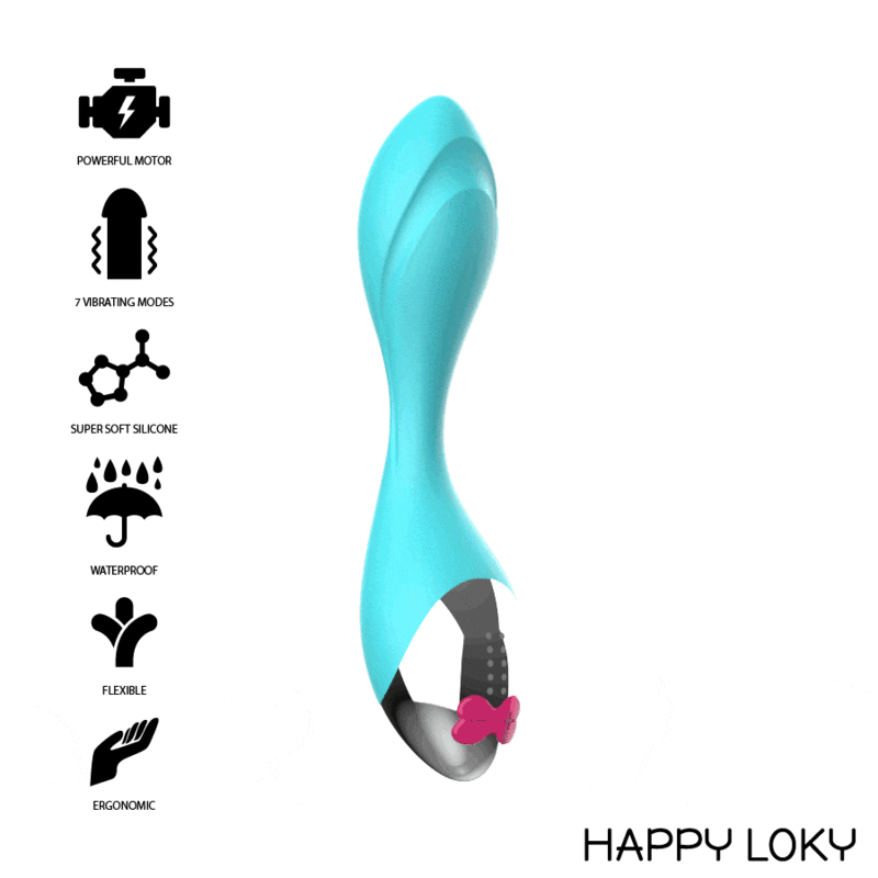 Happy Loky - Mini Fun Vibrator 735732